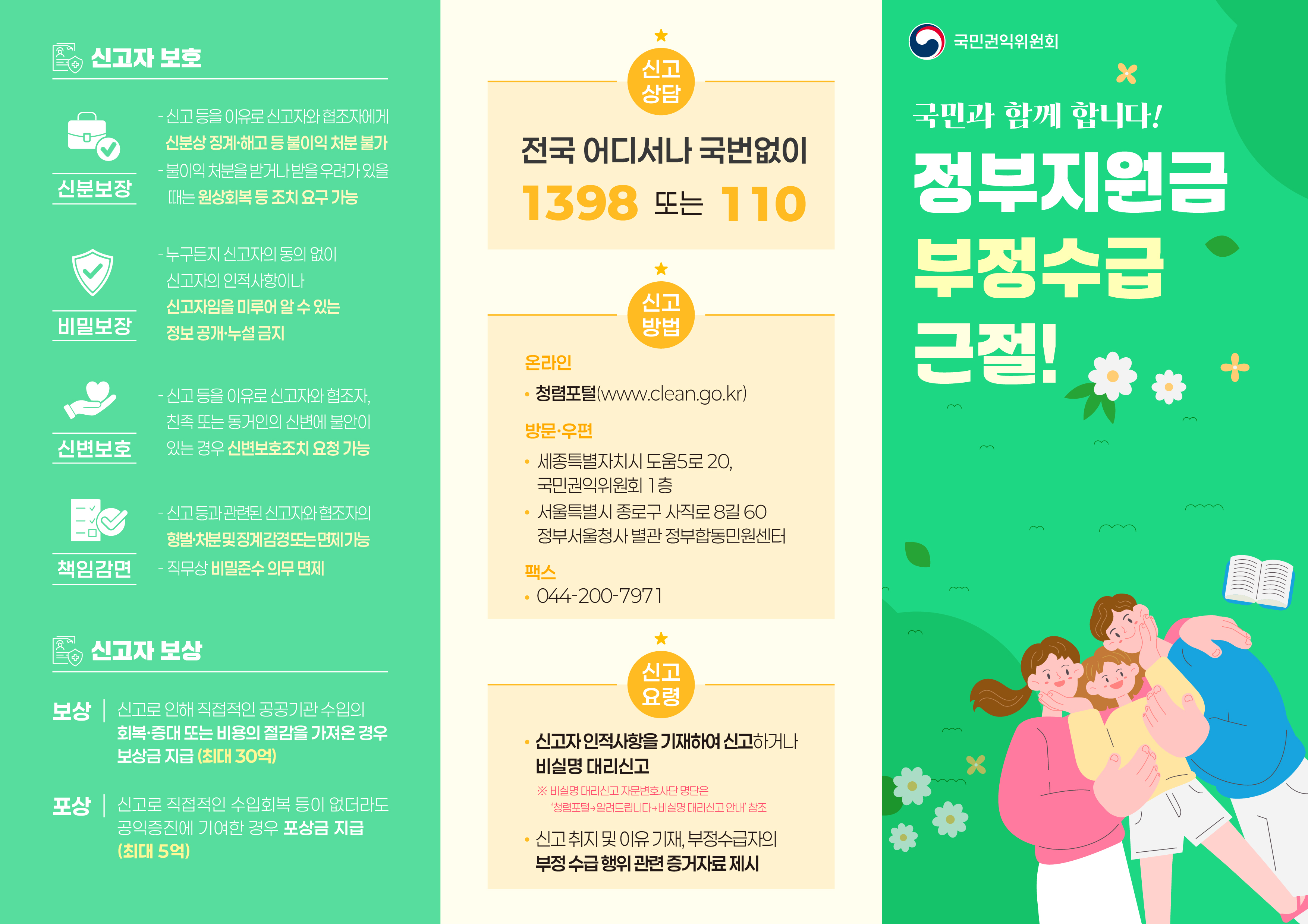 2025년 정부지원금(교육분야) 부정수급 집중신고기간 운영 안내(카드뉴스첨부) 이미지(2)