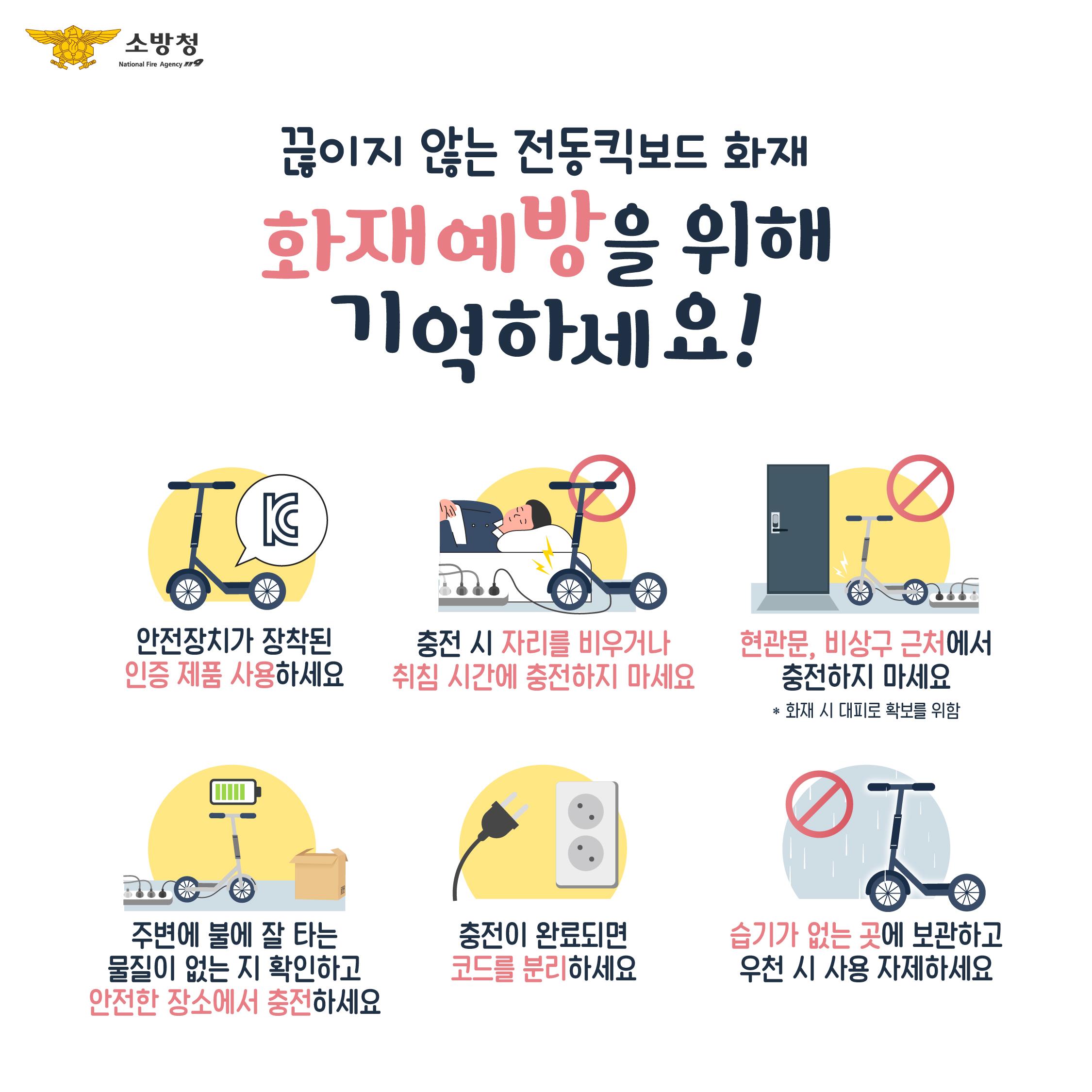 리튬이온 배터리의 안전한 사용과 화재예방 교육자료 이미지(2)