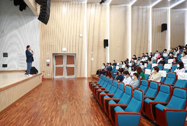 전주교육지원청 주관 2022년 행정실장 회의