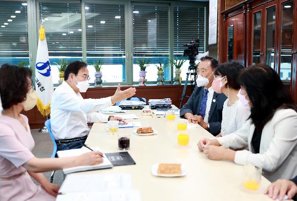 미국 캘리포니아주 교육 교류 간담회