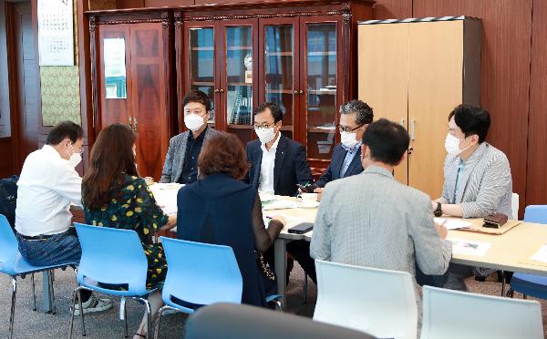 전북교총 회장단 방문 및 간담회