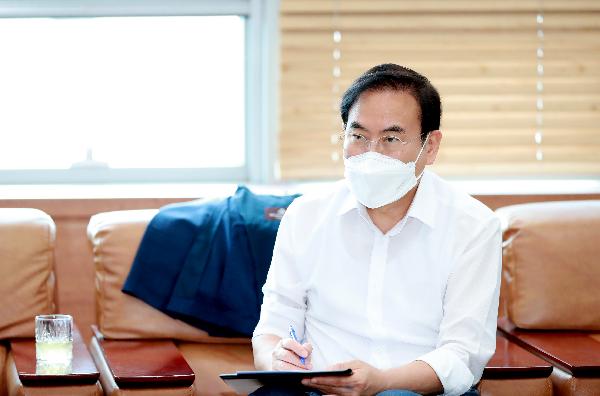 완주지역 학부모 간담회