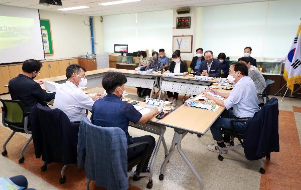 이리공고 방문(직업계고 현장 의견 청취)