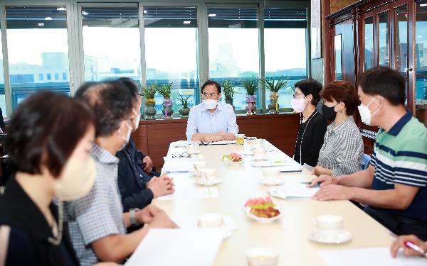 전주상업정보고 간담회