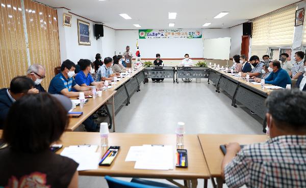 익산 웅포초등학교 골프 특성화교육 관련 현장 방문