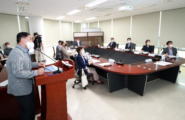 전북교육협력추진단 실무위원회 방문