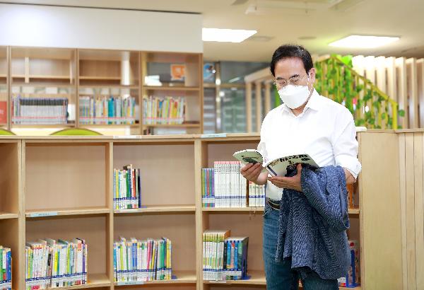 전주 효천초 원격수업 학교방문