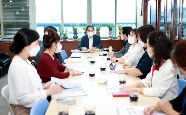 수석교사 간담회