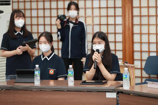 함열여고 학생과의 공감톡톡 콘서트