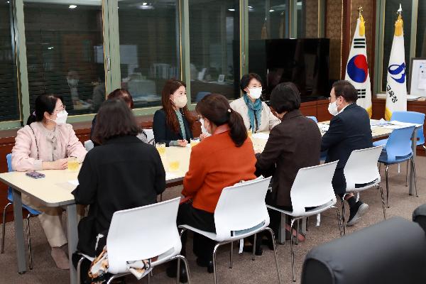 전북영양교사회 간담회