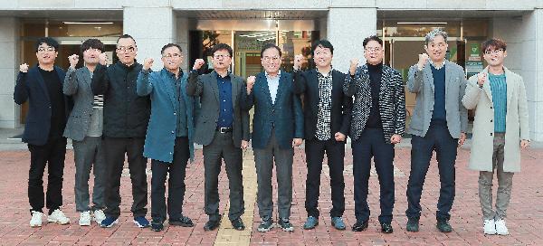 원광고 방문 및 고3 수능 격려