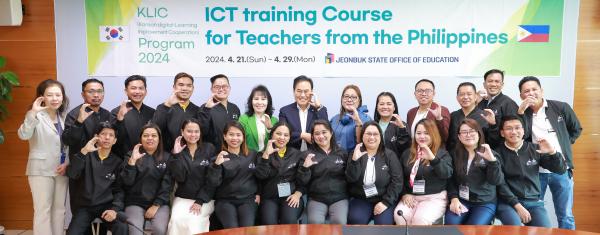 교육협력국(필리핀) 디지털교육 선도교원 면담