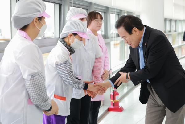 본청 직원 송년 격려인사
