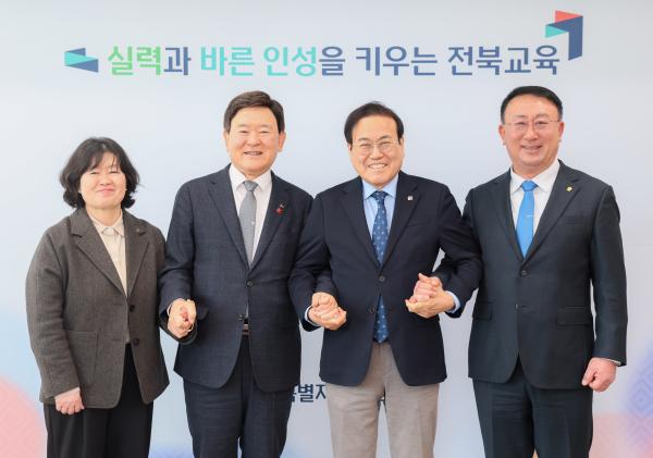 제주교육청 본청 방문 및 간담회
