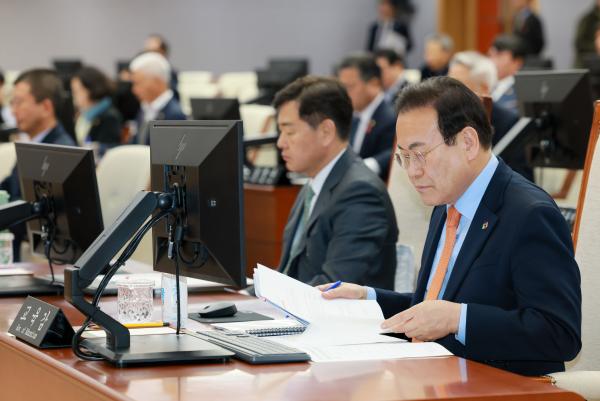 제417회 전북특별자치도의회 임시회 개회