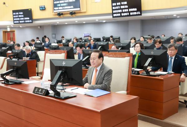 제417회 전북특별자치도의회 임시회 폐회