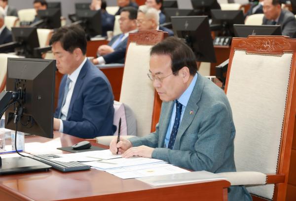 제418회 전북특별자치도의회 임시회 폐회
