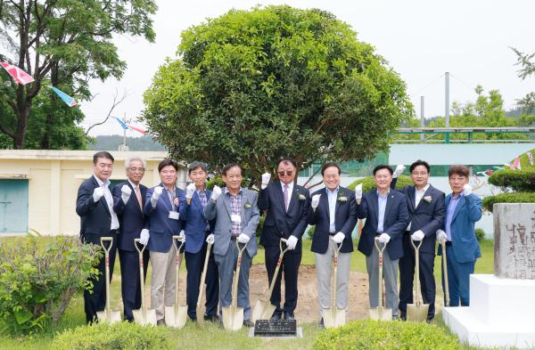 정읍 산외초 개교 100주년 기념식