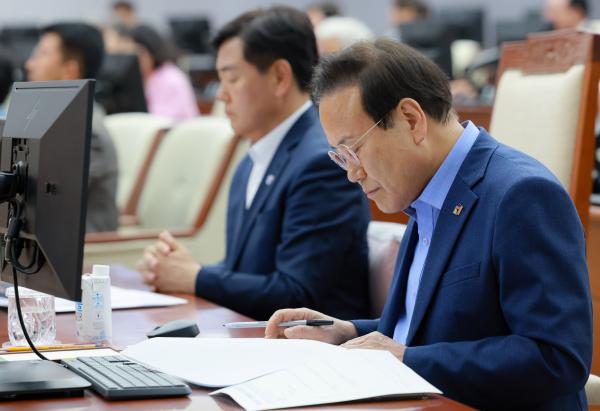 제419회 전북특별자치도의회 정례회 개회