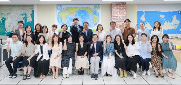 IBDP 후보학교 현장방문