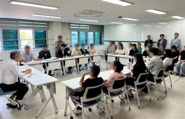 (테스트) 전주 미산초 찾아 교권 회복 약속