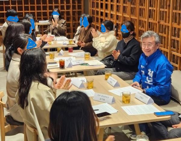 (테스트) 전문상담교사들과의 차담회