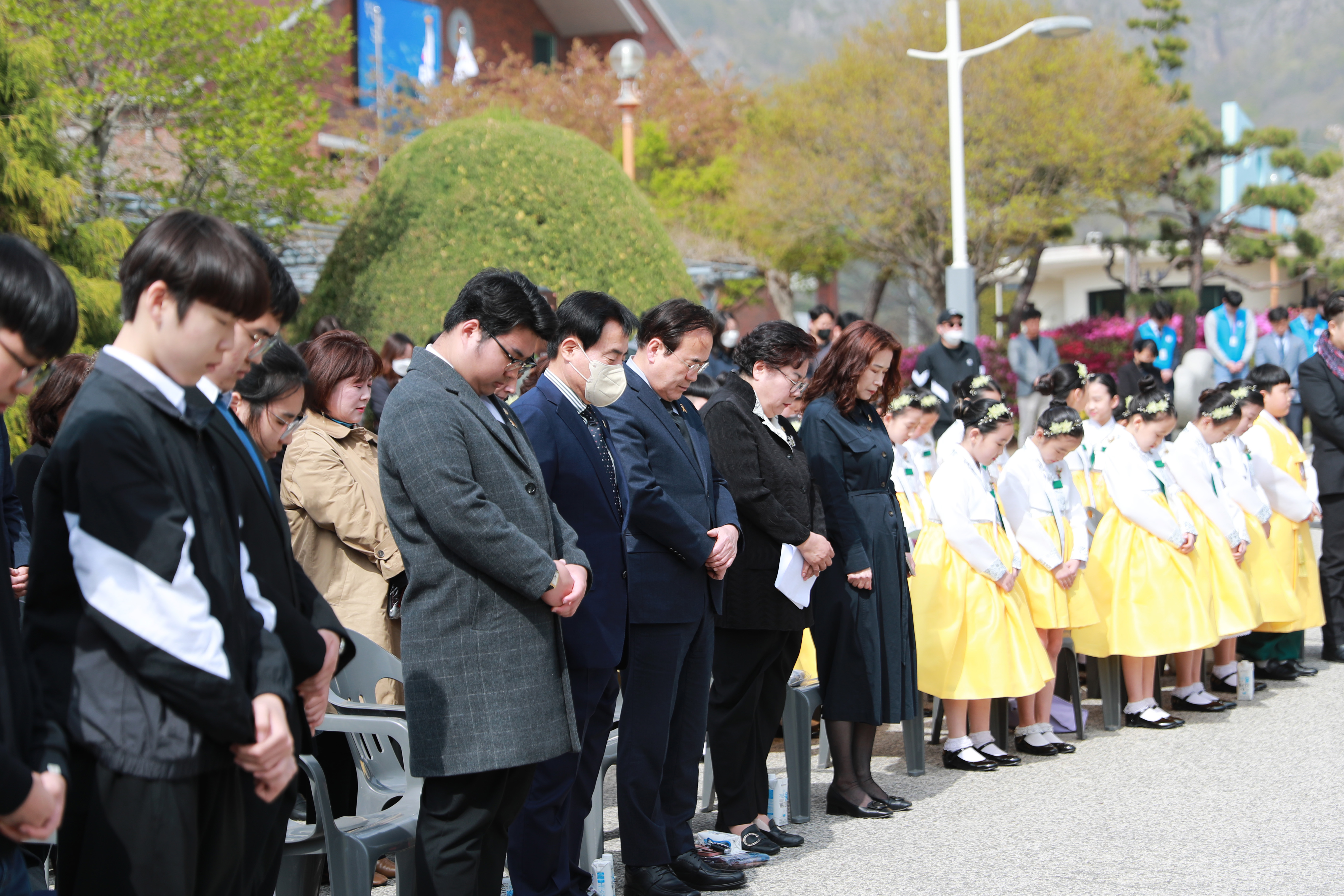 4·16 세월호 참사 9주기 추념식