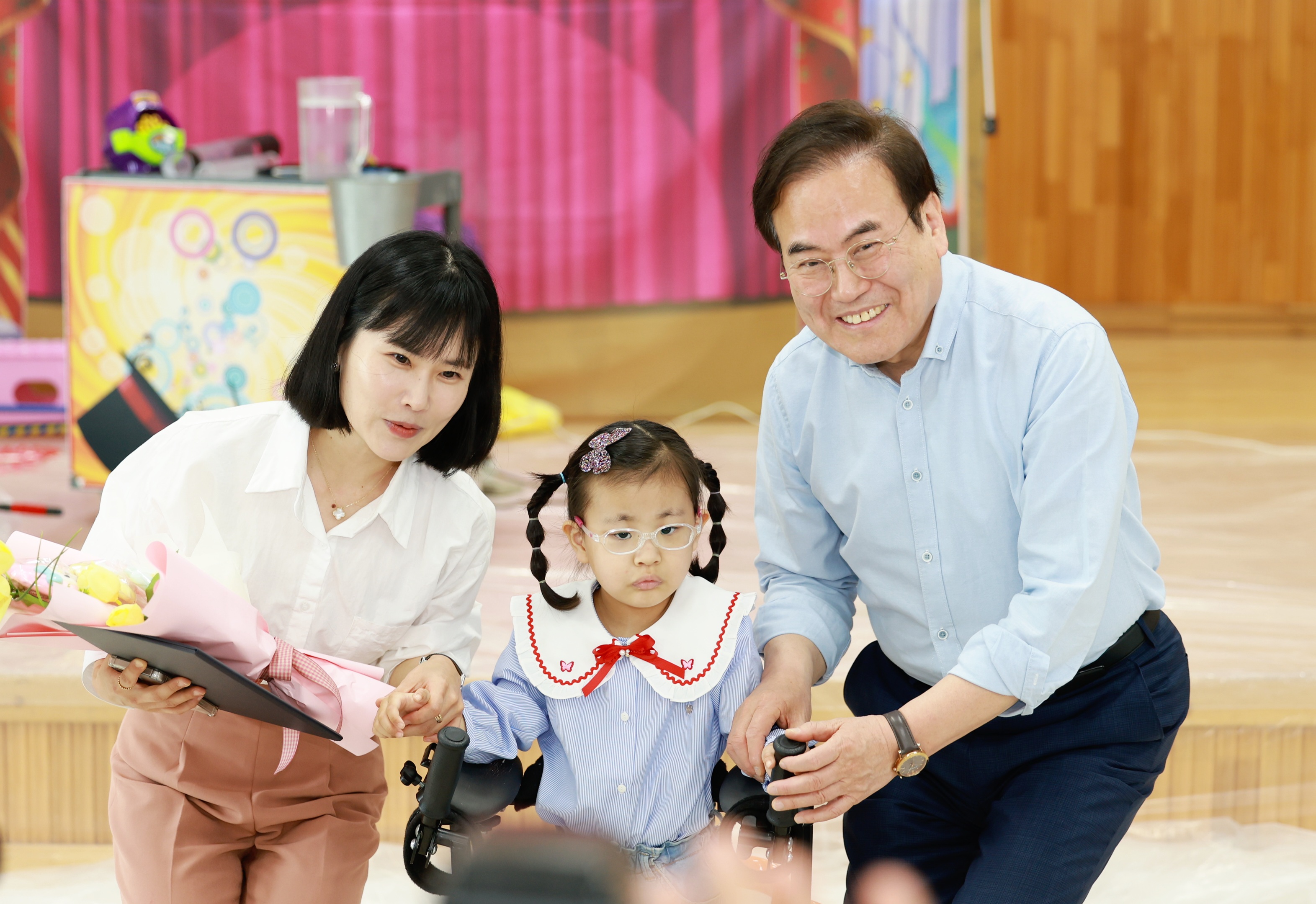 제43회 장애인의 날 기념 전주유화학교 방문