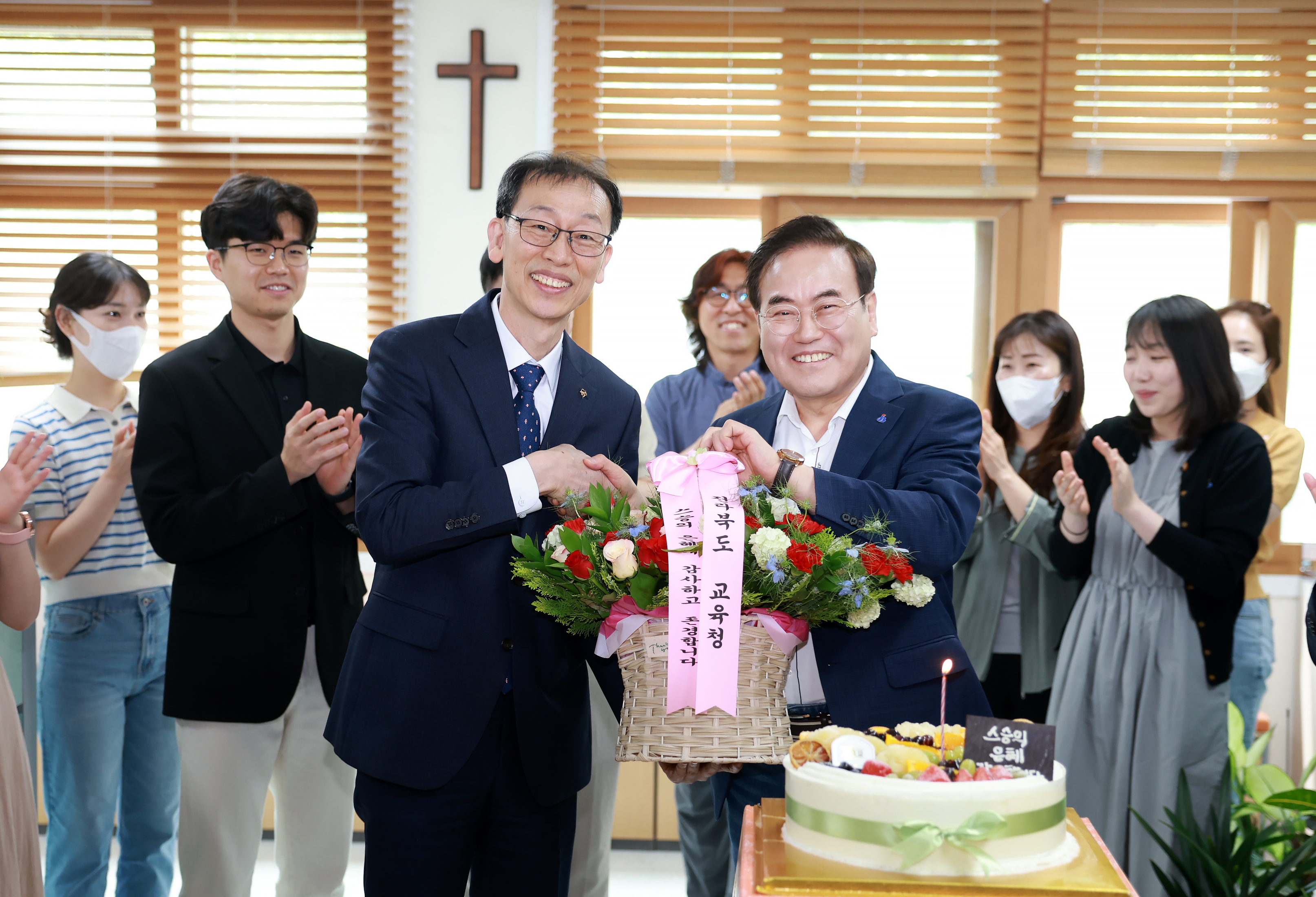 『제42회 스승의 날』 전주신흥중학교 방문