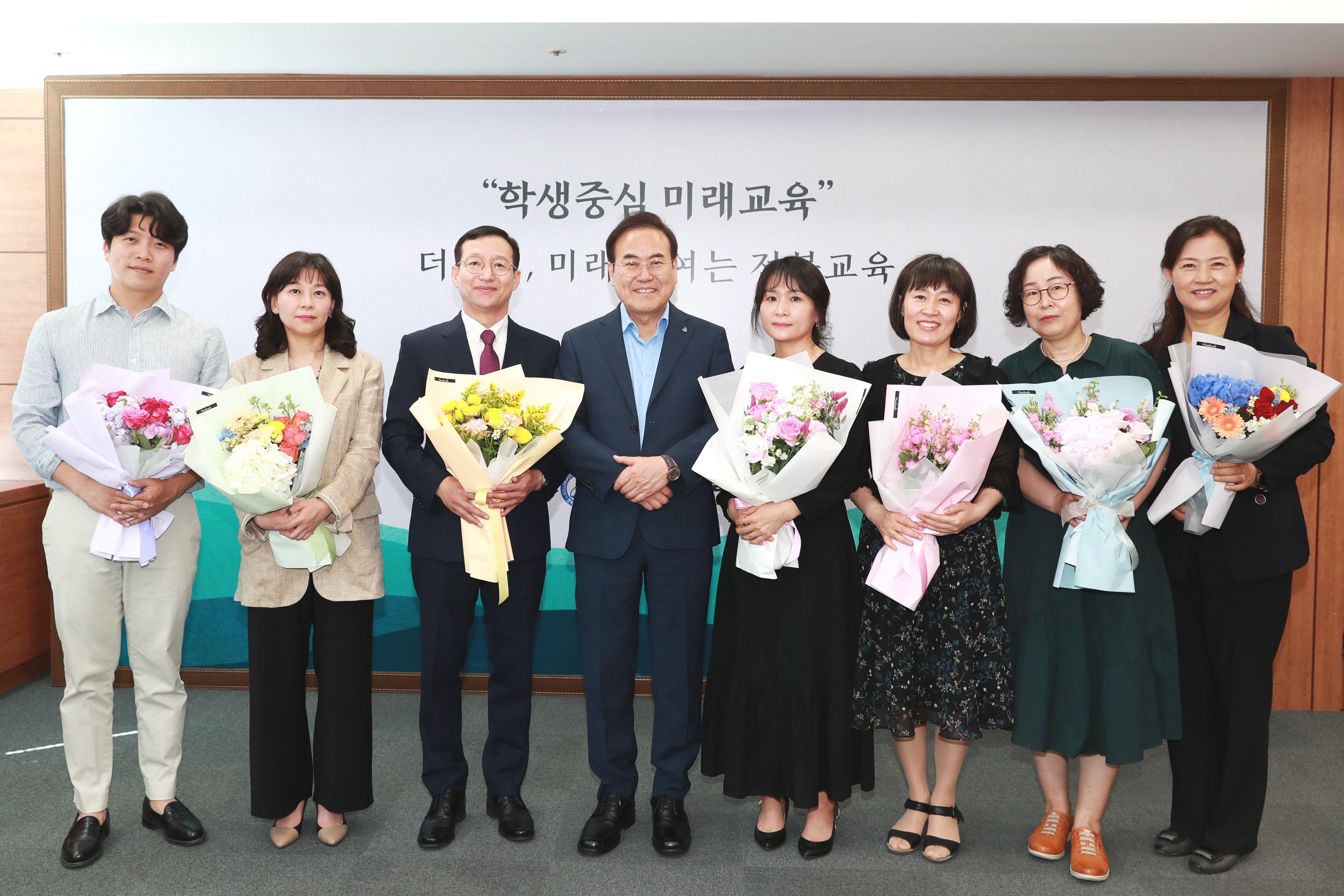 제42회 스승의날 기념 정부포상 및 교육감 표창