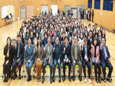 전주 덕일중 부설 방송통신중학교 입학식