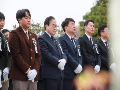 제10주기 4·16 세월호 참사 희생자 추념식