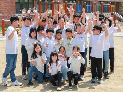 완주 청명초등학교 장애공감교육 현장 탐방