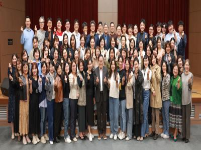 전북교육가족합창단 격려