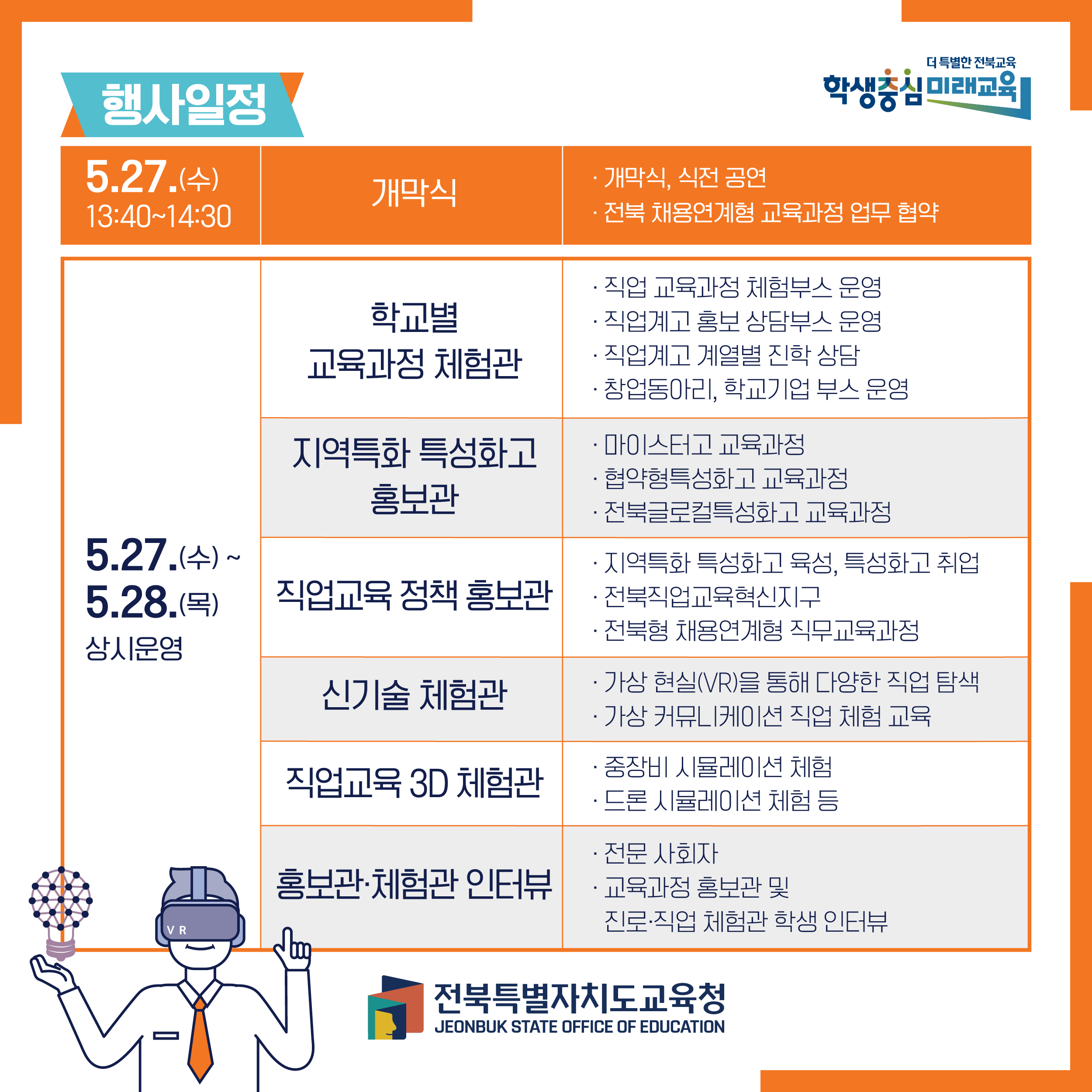 “2026년 제4회 전북직업교육박람회 개최 안내” 이미지(3)