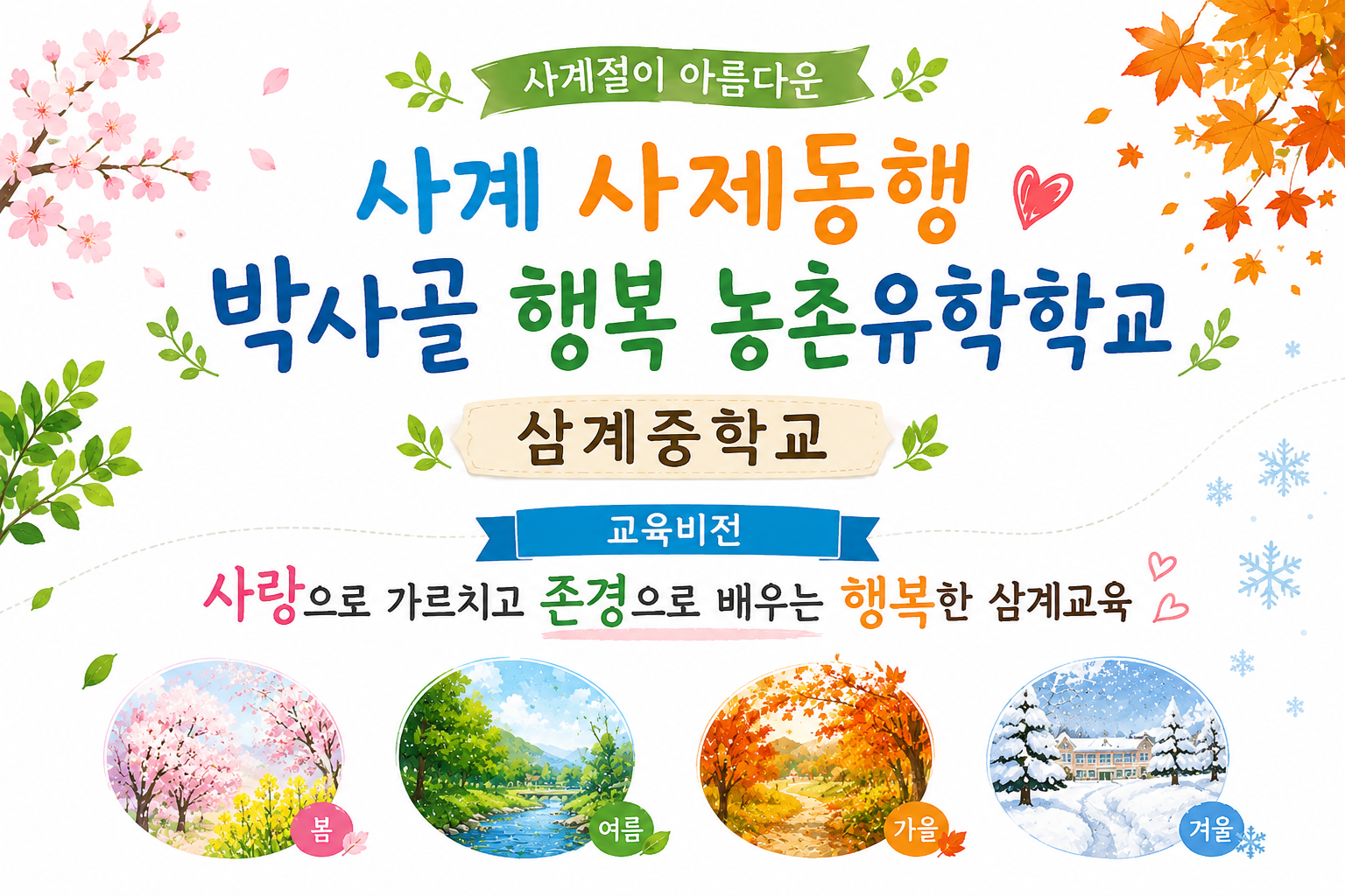 삼계중학교 이미지(1)