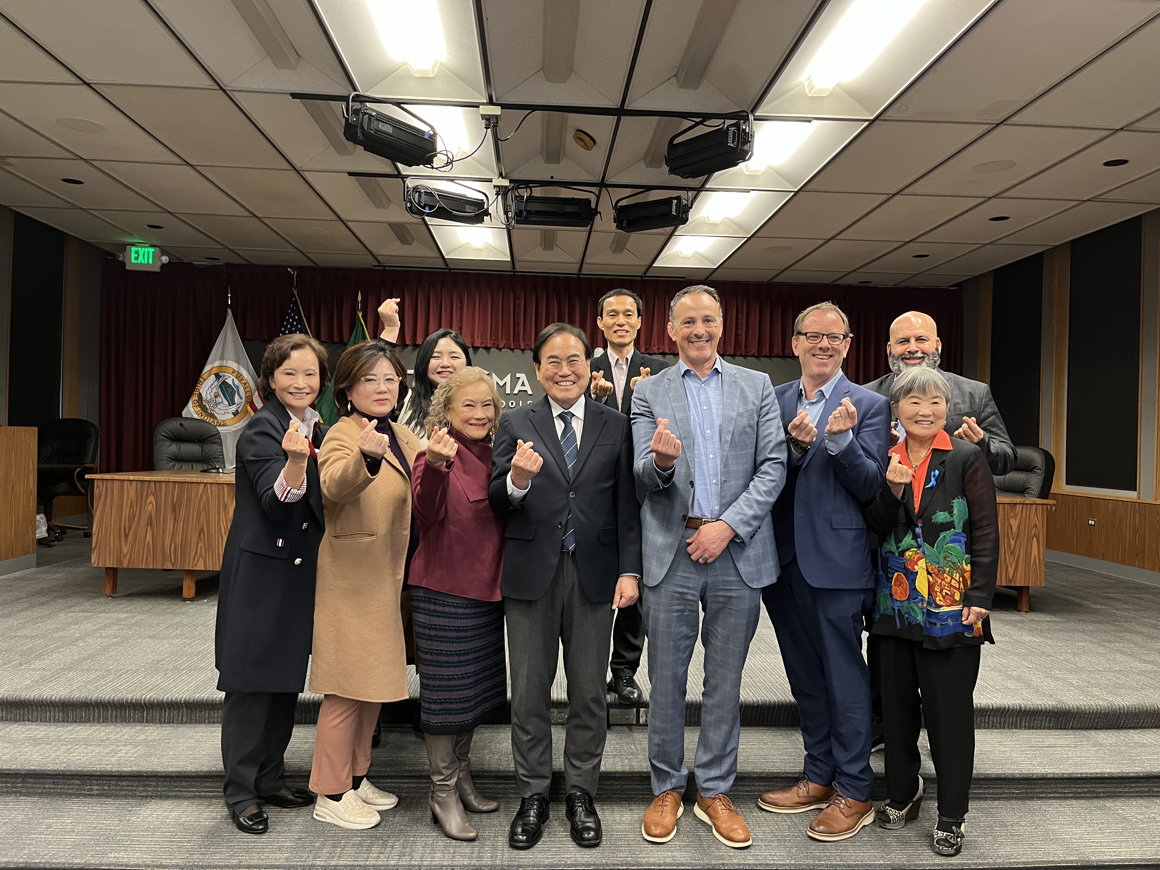 워싱턴주 방문한 서거석 교육감, 벨뷰·타코마 지역과 국제교육협력 이끌어 이미지(3)