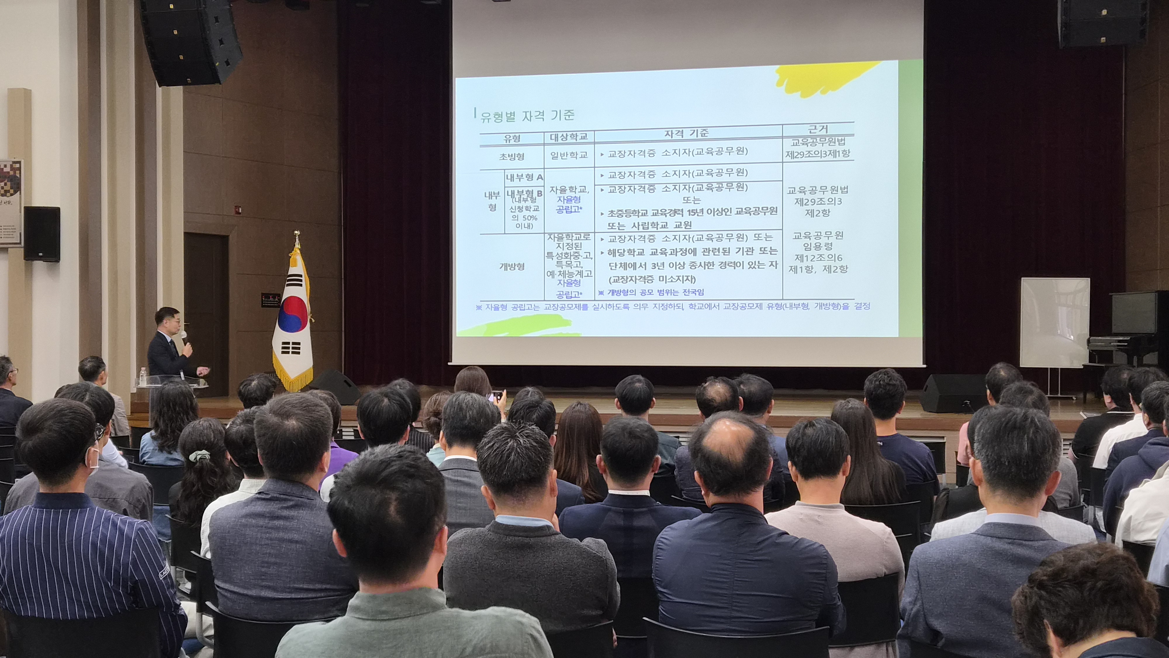하반기 교장공모제 설명회... 운영사례학교 공유·절차 안내 이미지(3)