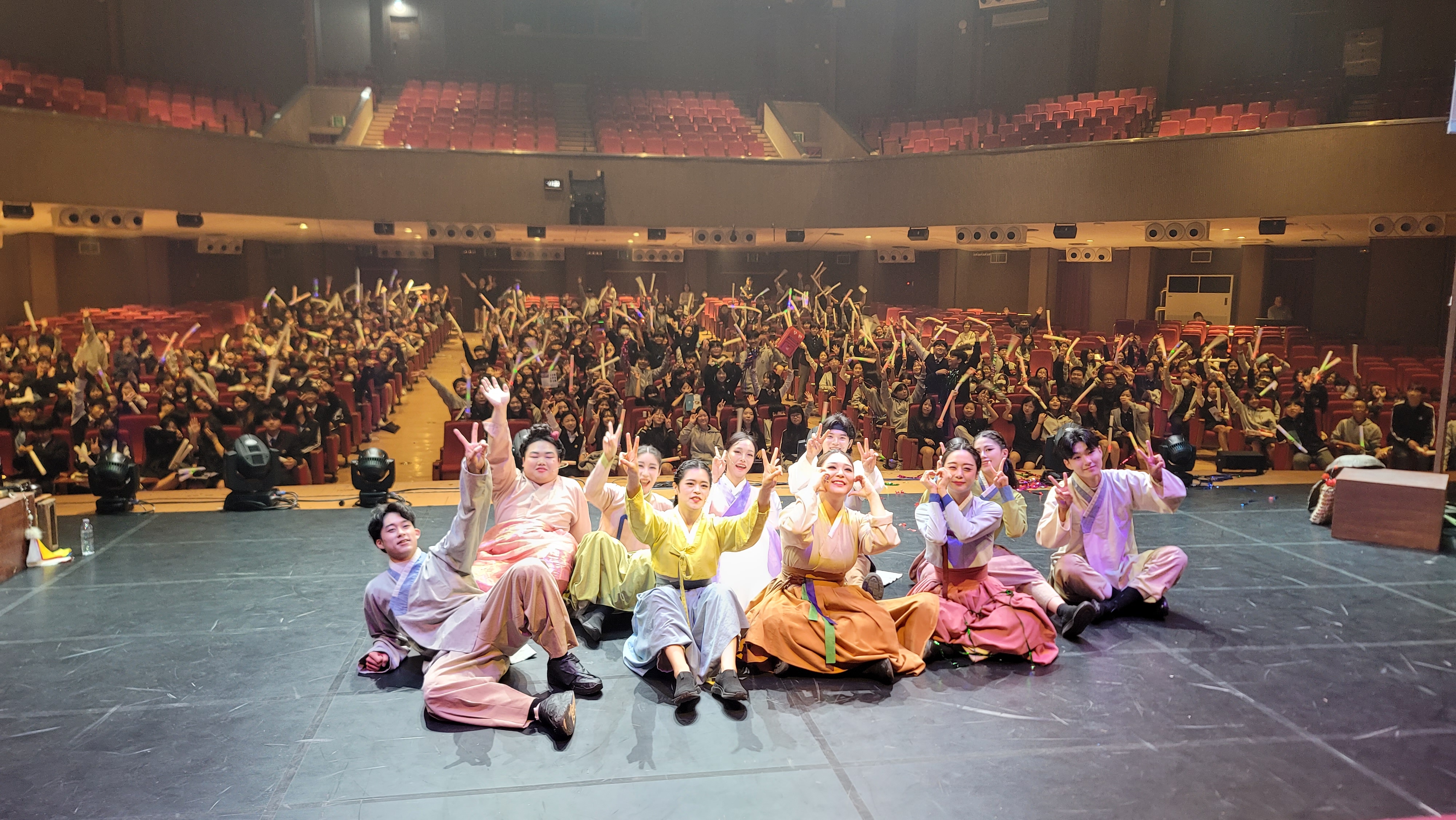 전주학생교육문화관, 고3 수험생 위한 문화예술공연 운영 이미지(2)