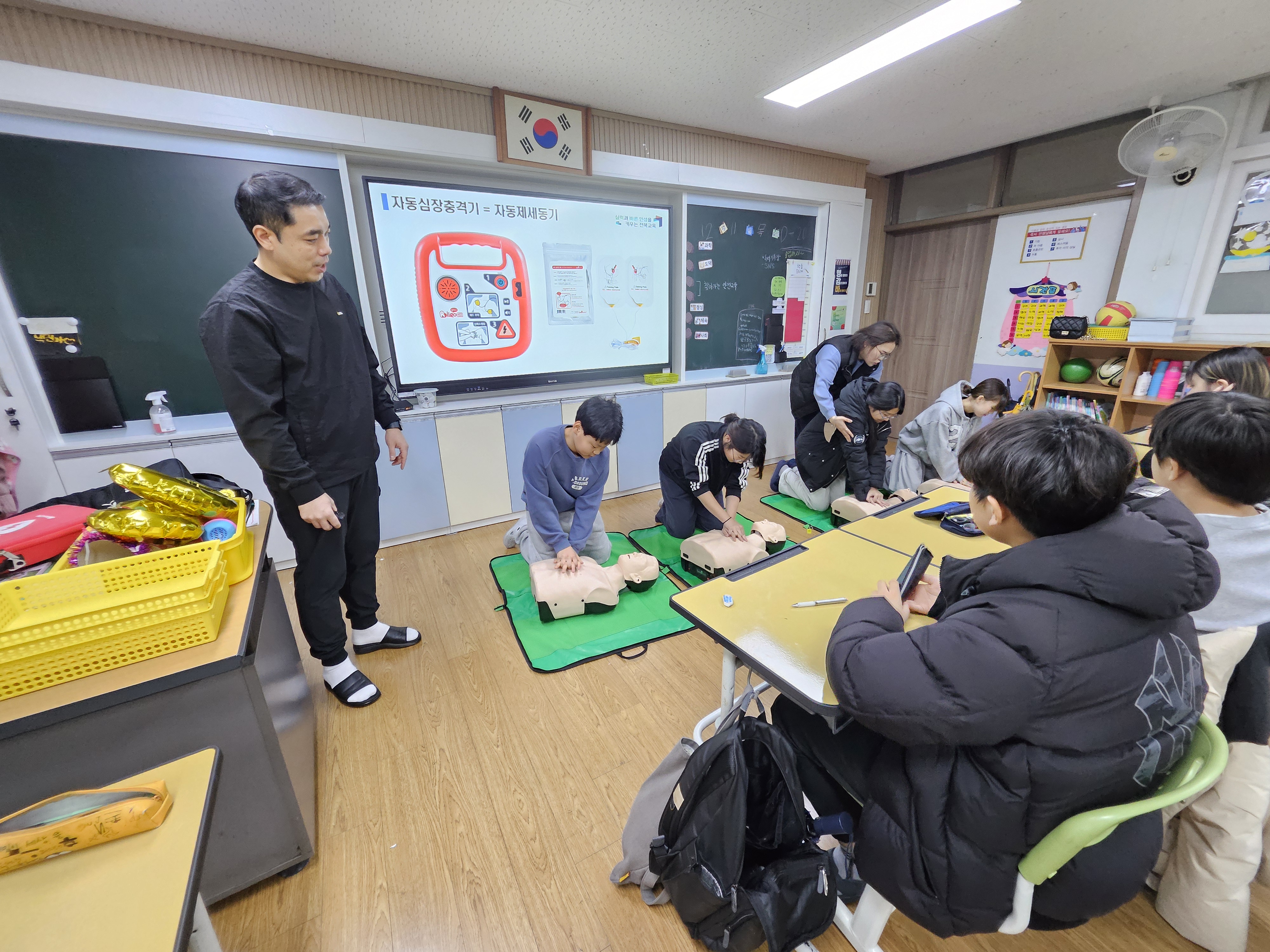 전북학생수련원, 도내 초등학생 대상 ‘2025 찾아가는 안전교육’ 운영 이미지(4)