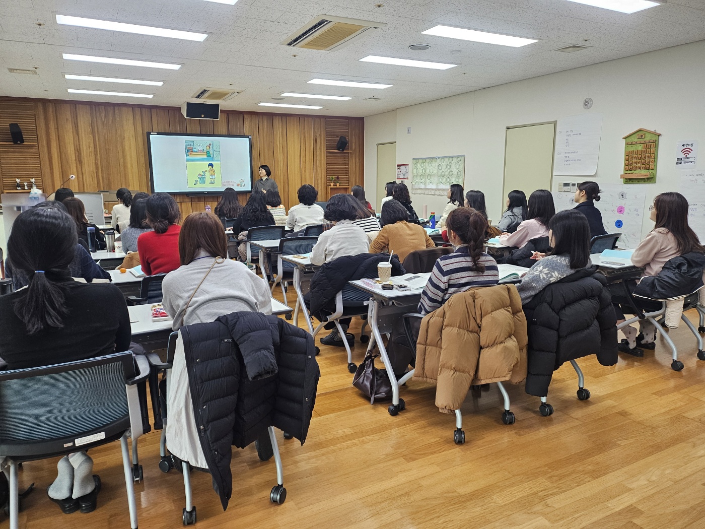 전북유아교육진흥원,  2026 유치원 교원 「키움 성장」 직무연수로 잇다 이미지(1)