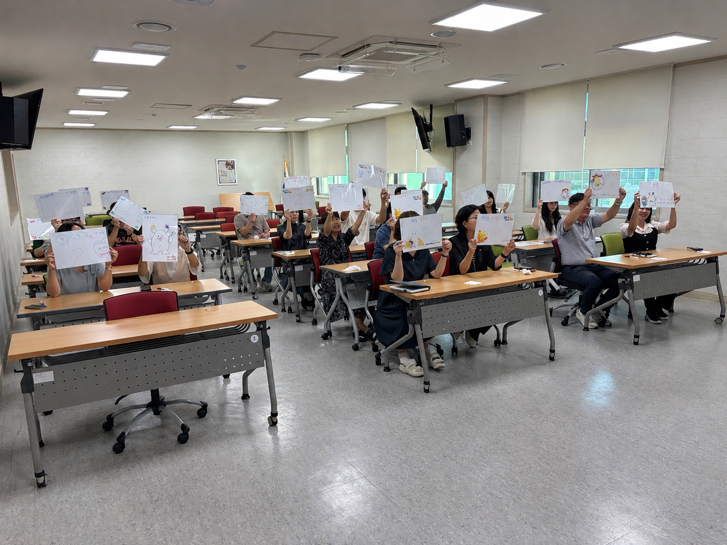 전북과학교육원, 배우고 풀며 되새기는 청렴, 청렴 골든벨 실시 이미지(1)