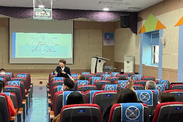 전라북도교육청유아교육진흥원, 직원 친절교육 실시