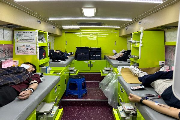 전라북도교육청교육연구정보원, 사랑의 헌혈 실시