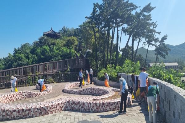 교직원수련원 지역사랑, 해양사랑 실천