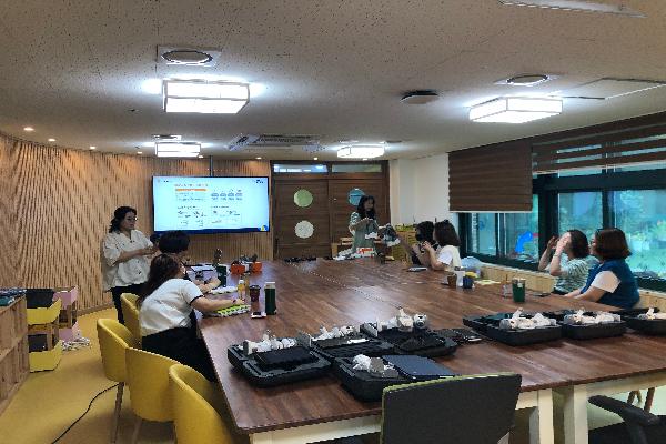 유치원 「찾아가는 스마트기기 활용 직무연수」 운영