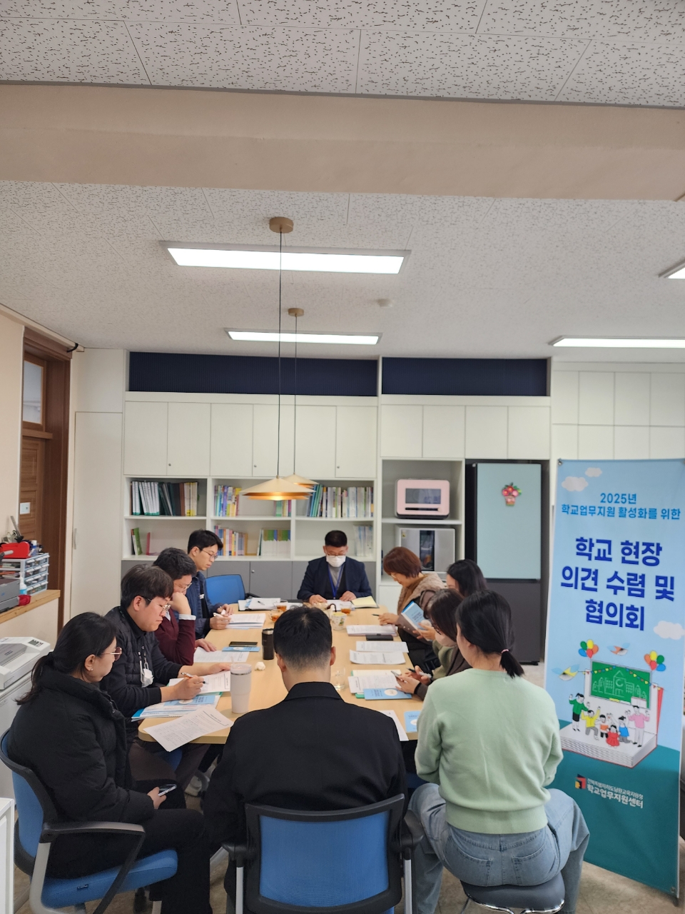 남원교육지원청, 학교 현장 방문으로 교직원 업무 경감 앞장