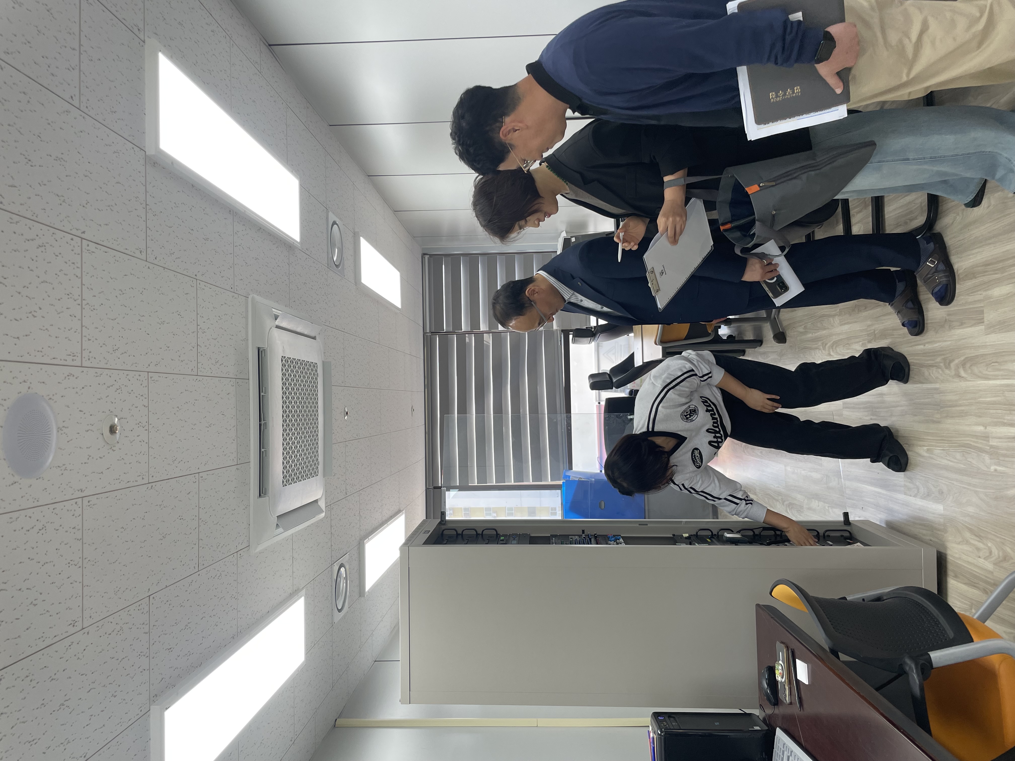 남원교육지원청, 2027학년도 수능 시험장 현장 점검 실시