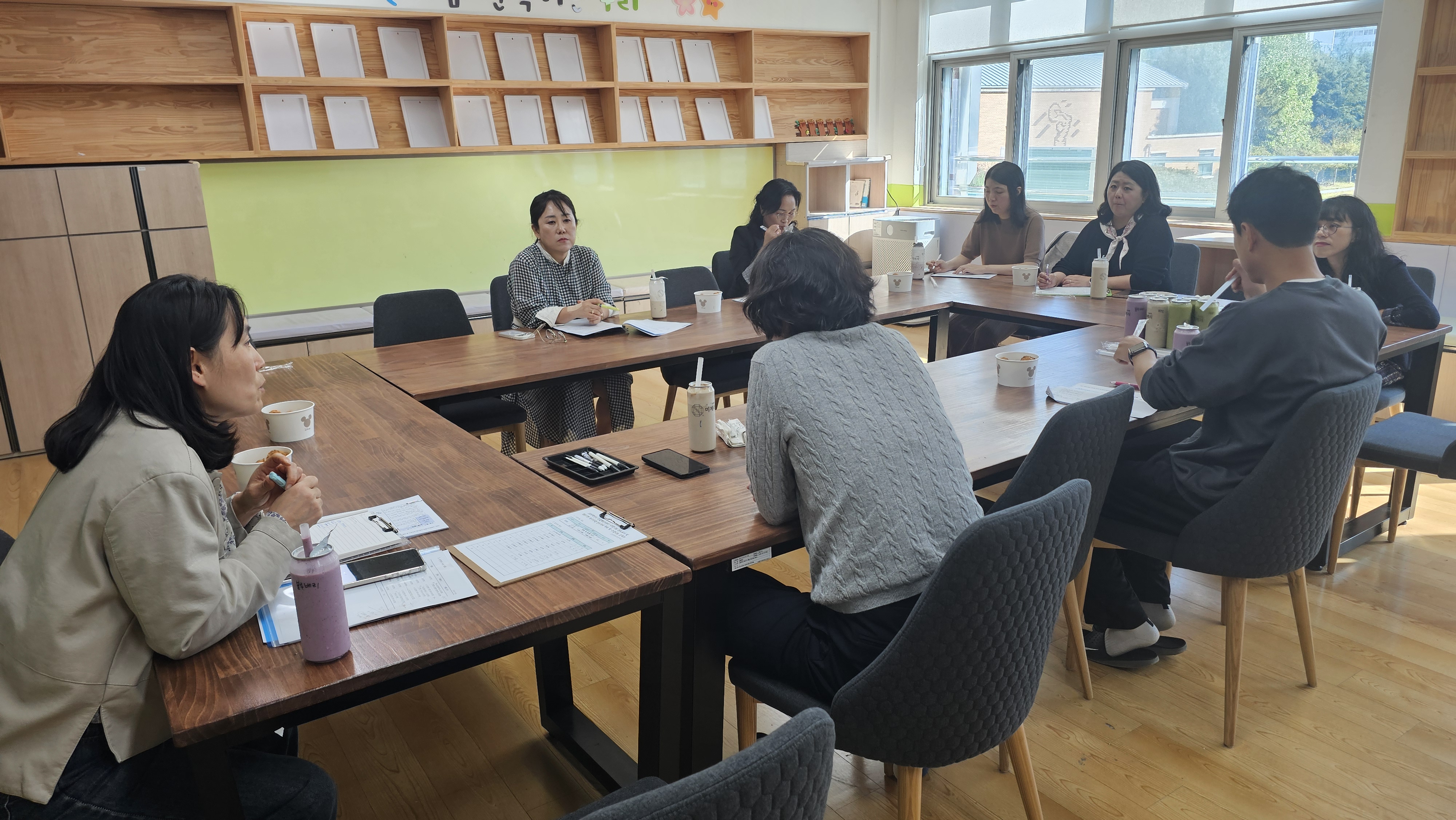 군산교육지원청, 개념기반 탐구수업으로 함께 성장하는 수업문화 확산 이미지(3)