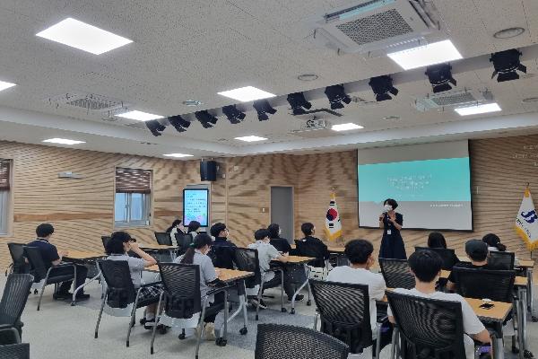 2022 전라북도완주교육지원청 진로직업 체험의 날 운영
